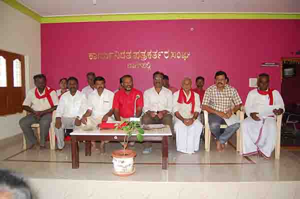 ಸಿಪಿಐ(ಎಂ) ಕೋಮುವಾದಿ ಶಕ್ತಿಗಳ ವಿರುದ್ಧ ಹೋರಾಟ ನಡೆಸಲು ಕಟಿಬದ್ಧ: ಚನ್ನರಾಯಪ್ಪ